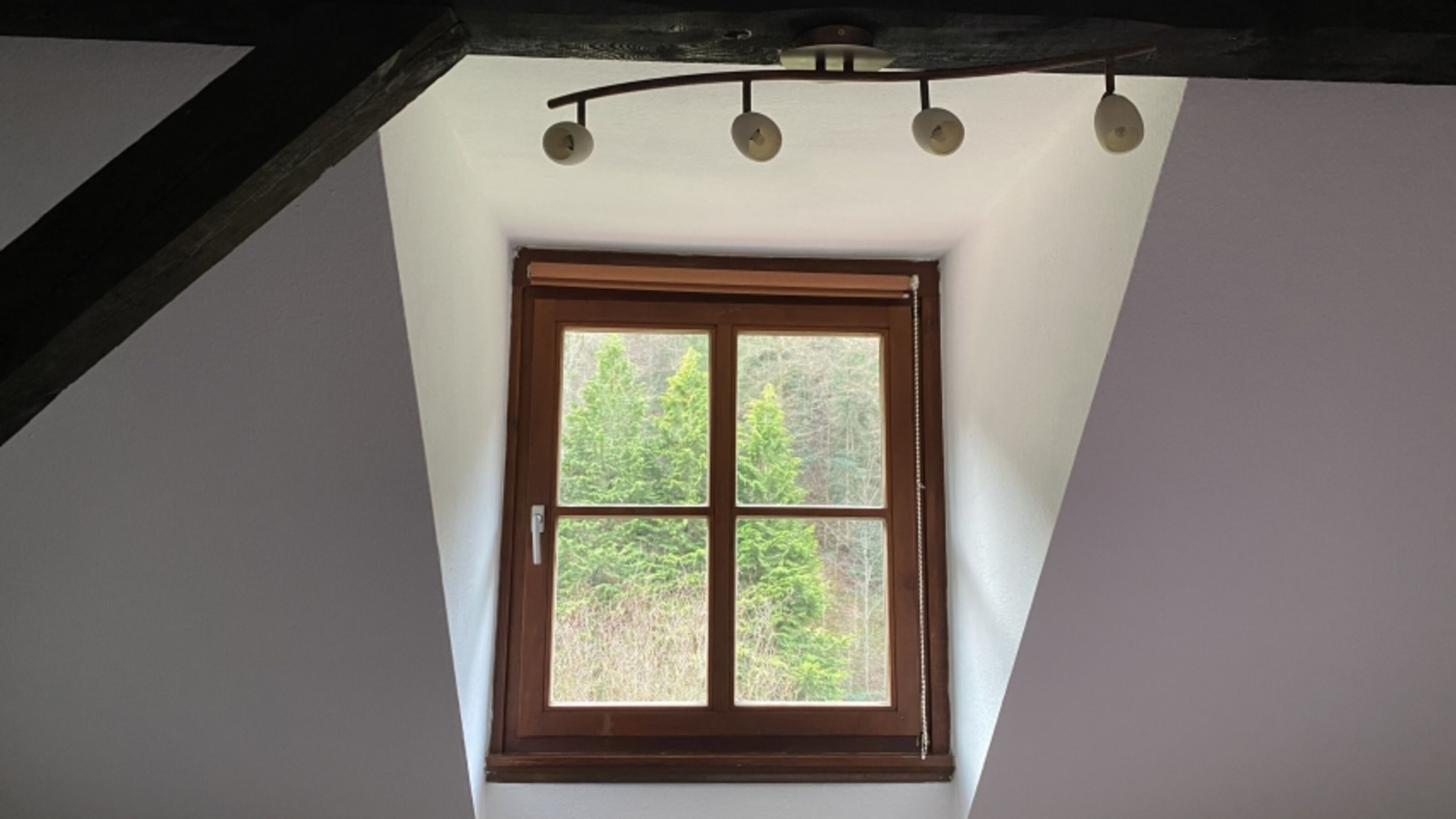 Blick vom Schlafzimmer