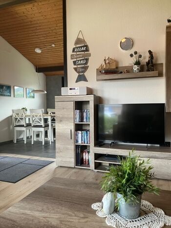 Küche - Blick v. Wohnzimmer