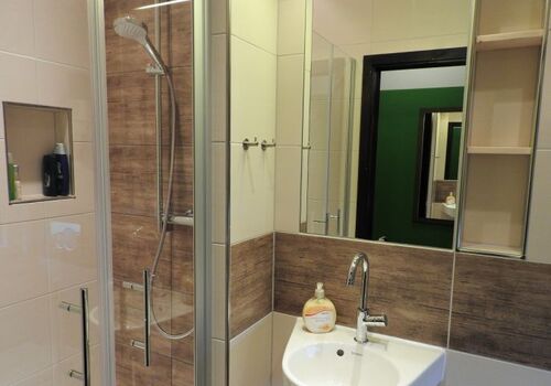 Duschbad, niedriger Einstieg