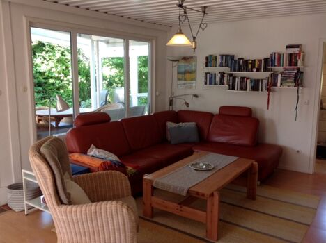 Wohnbereich mit sitzecke