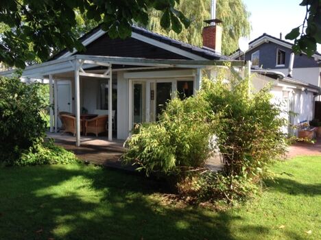 Ferienhaus Reling Terasse