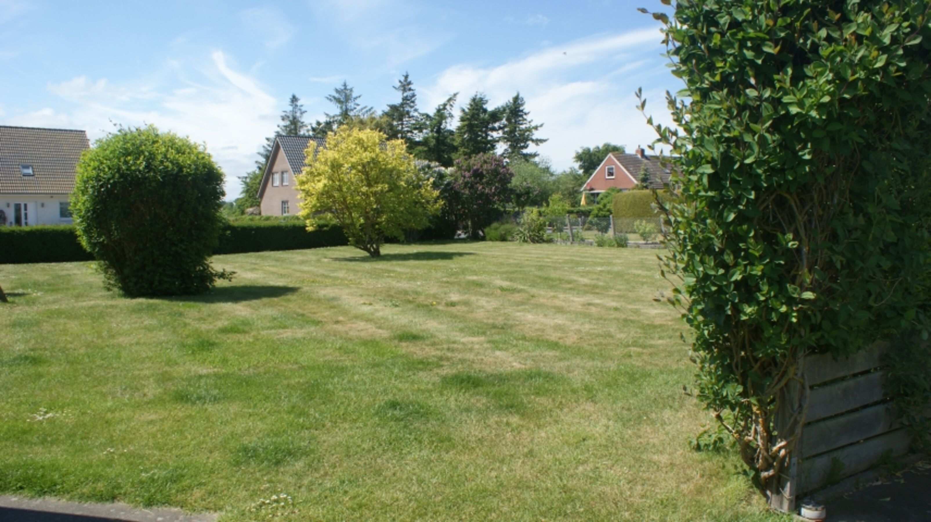 großer Garten