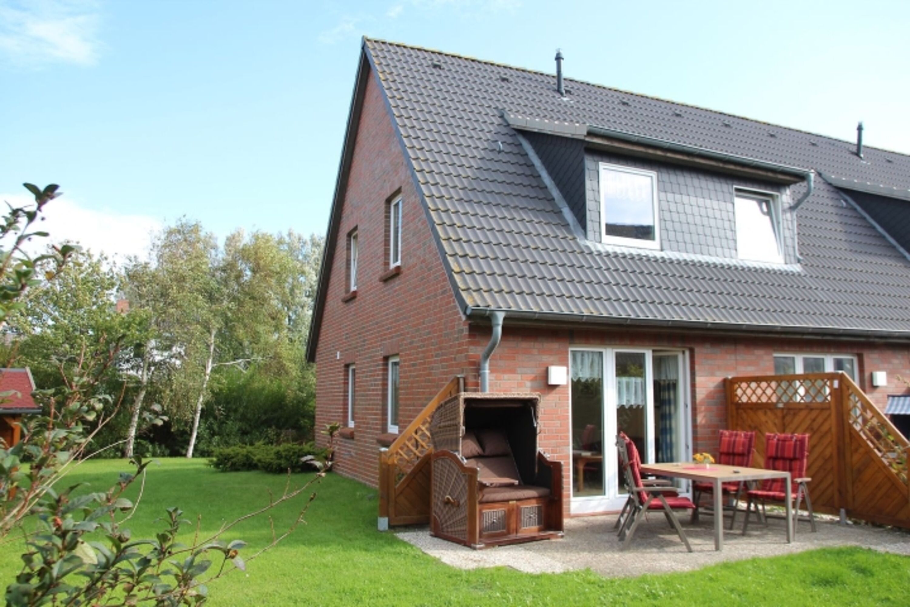 Schöne Terrasse