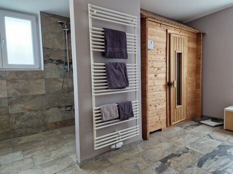 Sauna für 2 Personen