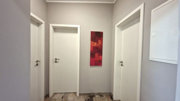 Flur zwischen den Schlafzimmern