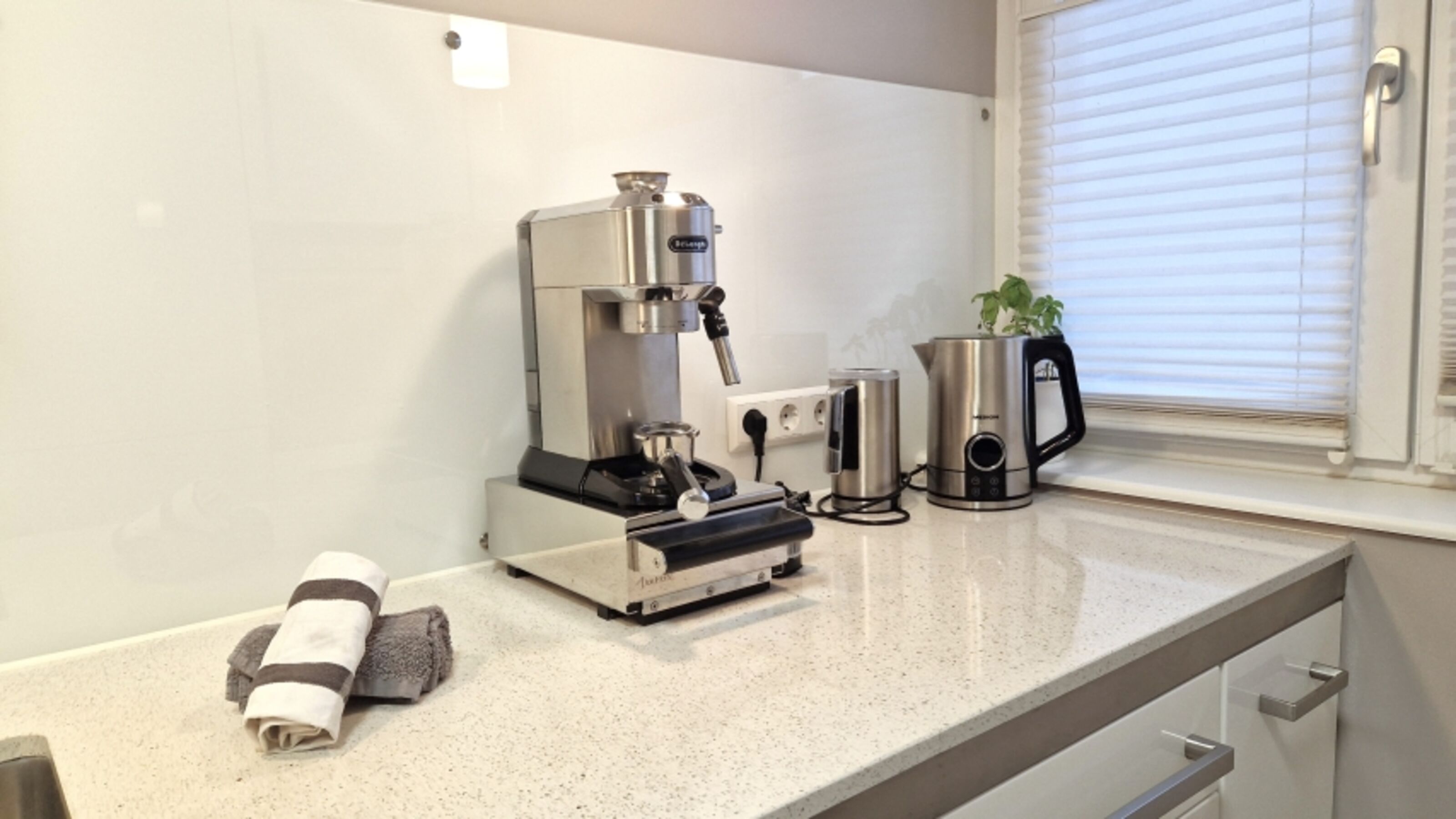 Siebträger-Kaffeemaschine