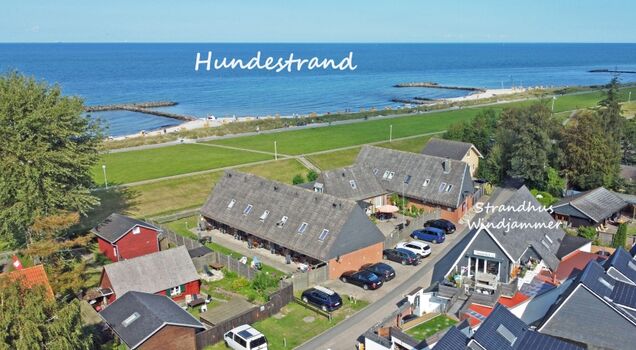 Strandhus Windjammer direkt am Hundestrand