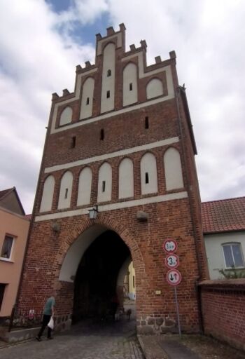 Stadttor in Tribsees