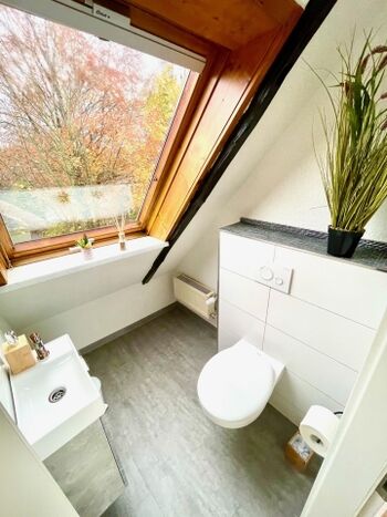 WC oben Schlafzimmer