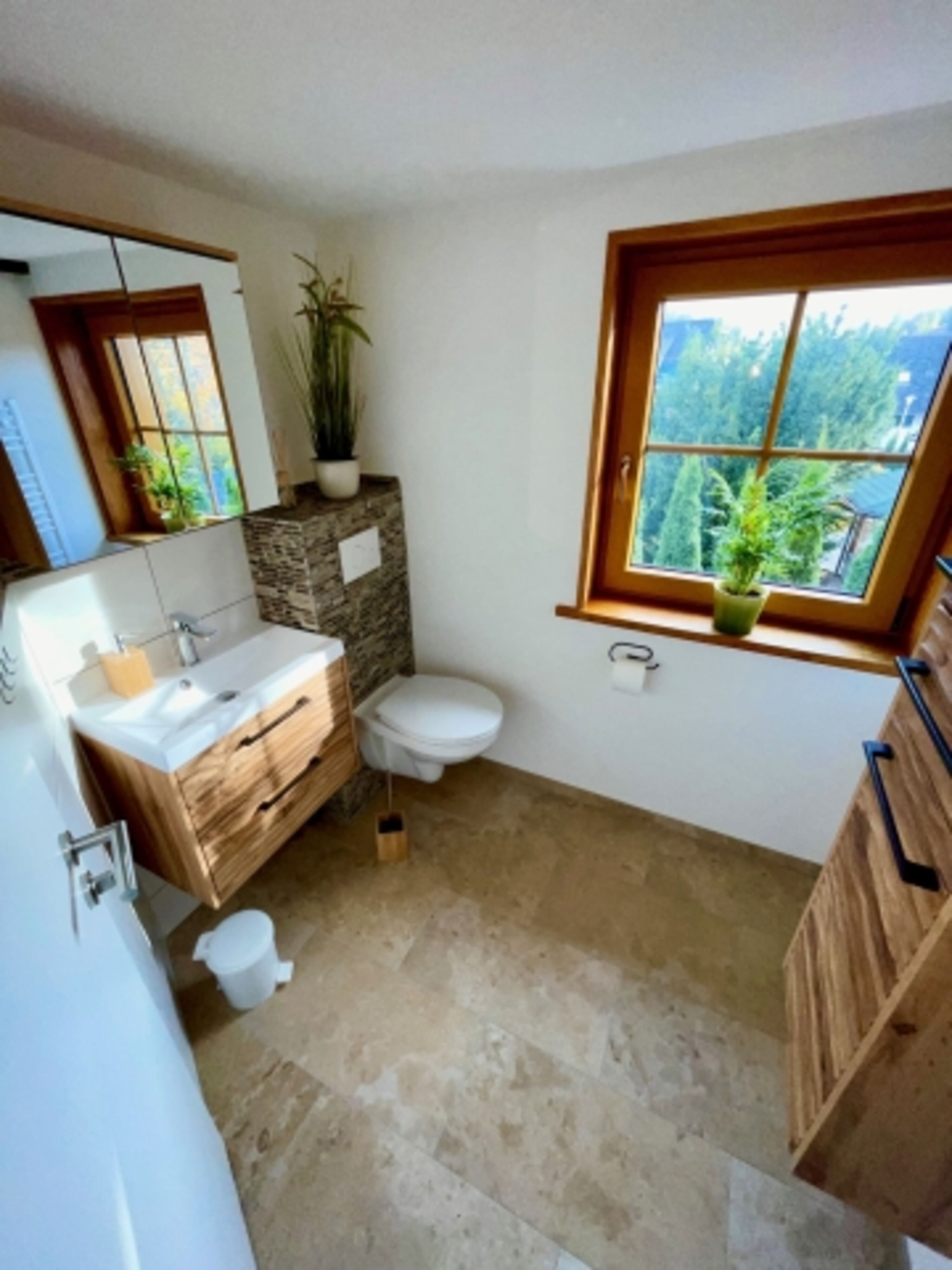 Bad mit Dusche