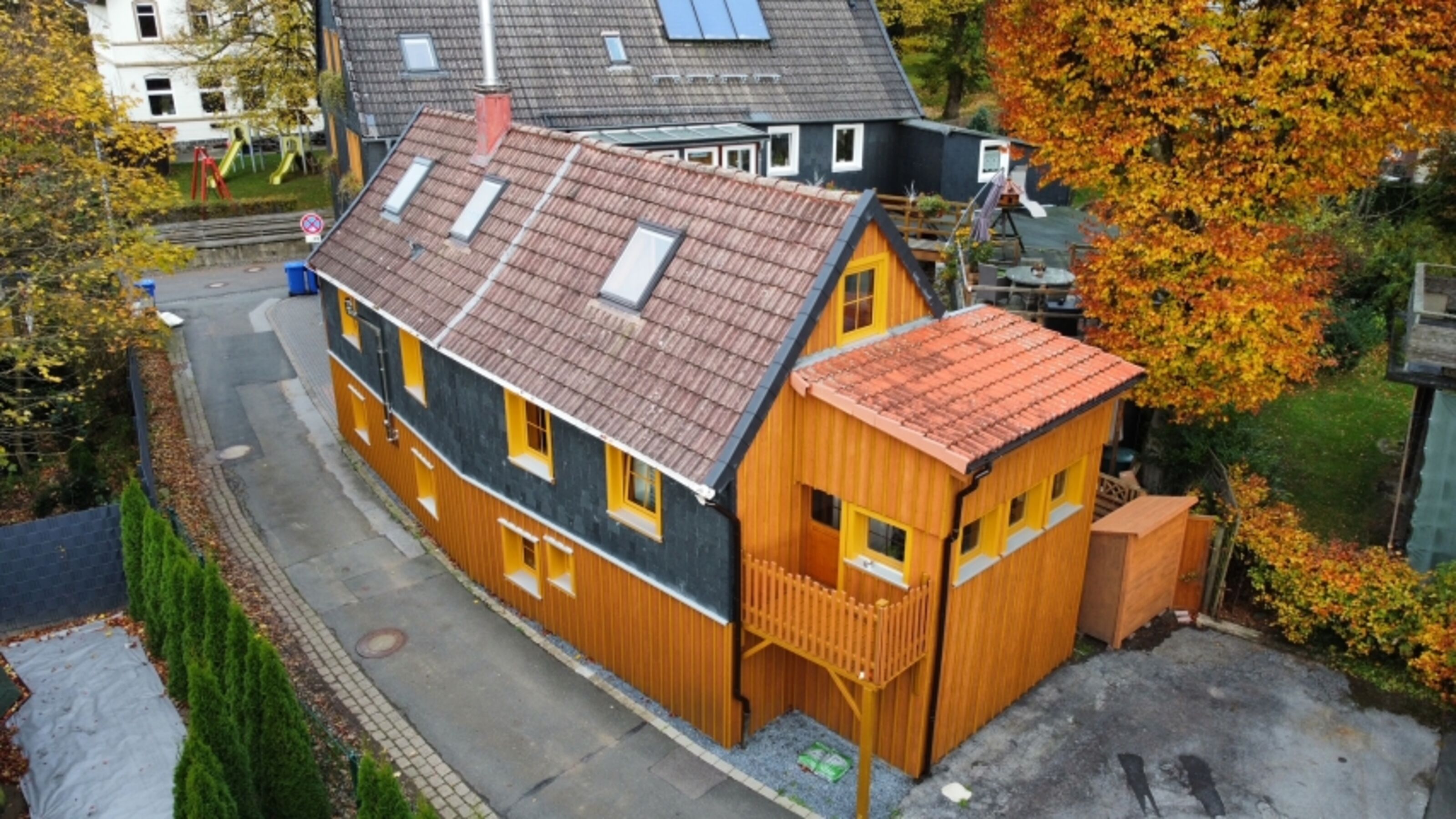 Luftbild Haus