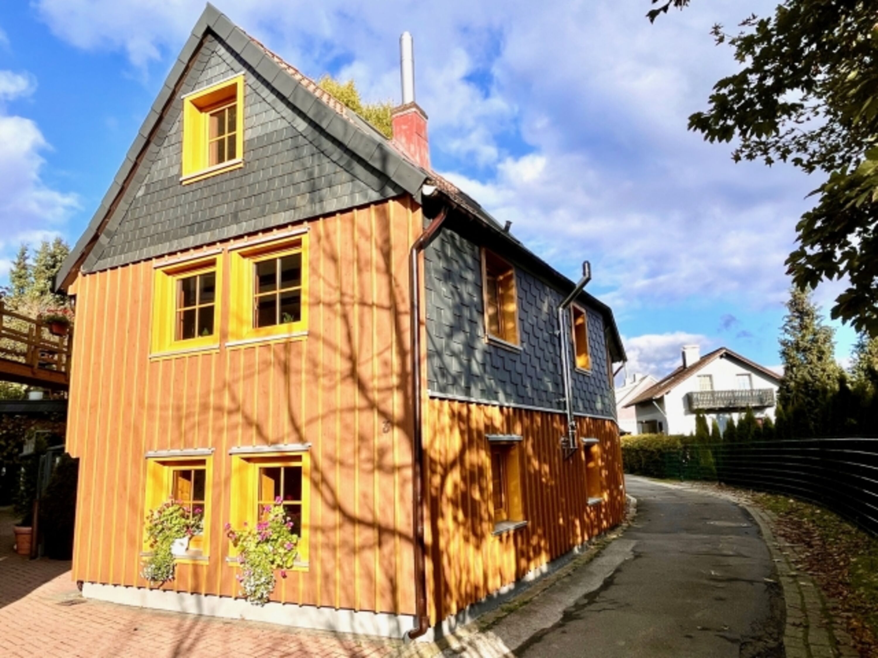 Vorderansicht Haus