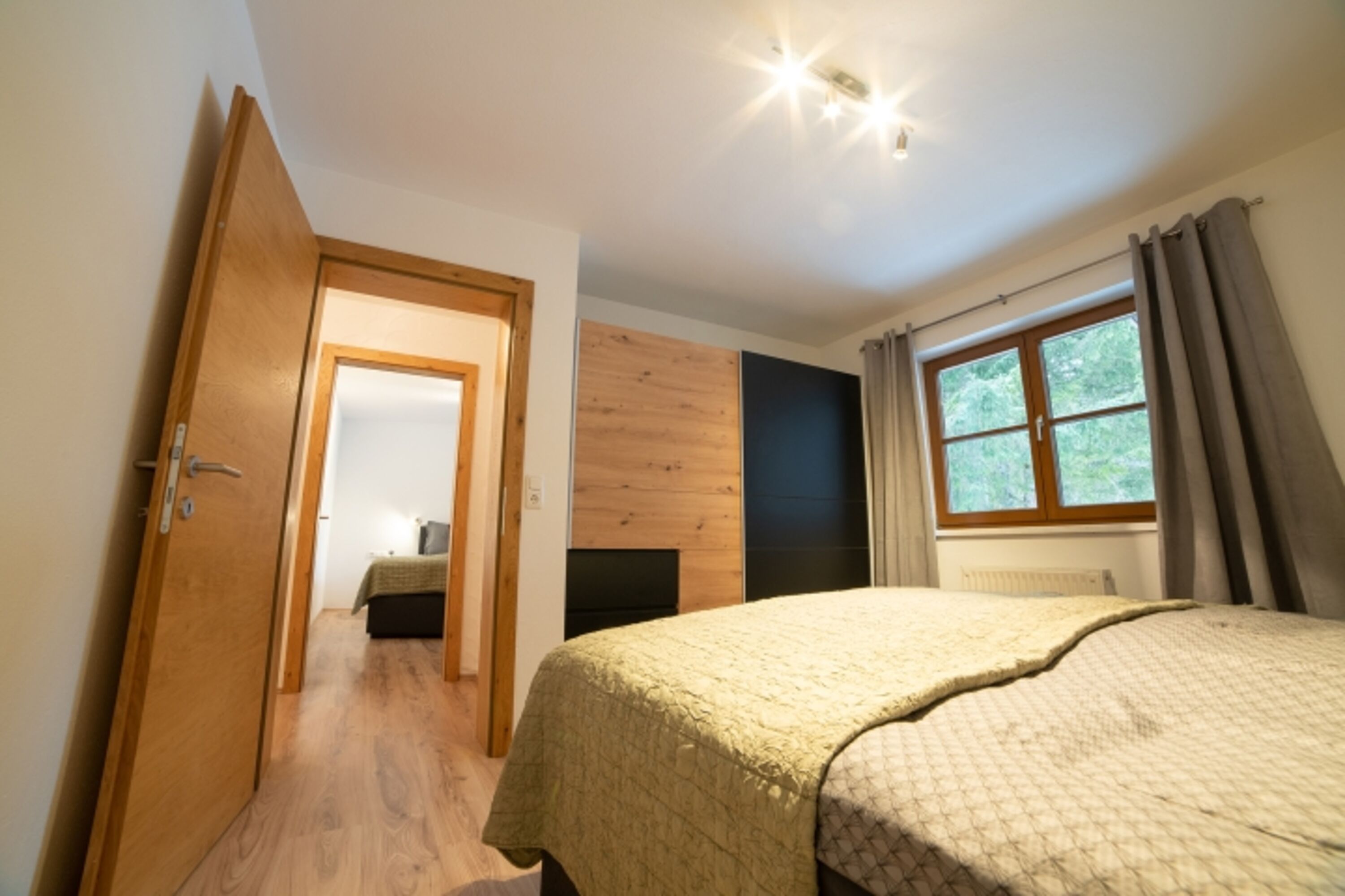 Schlafzimmer 