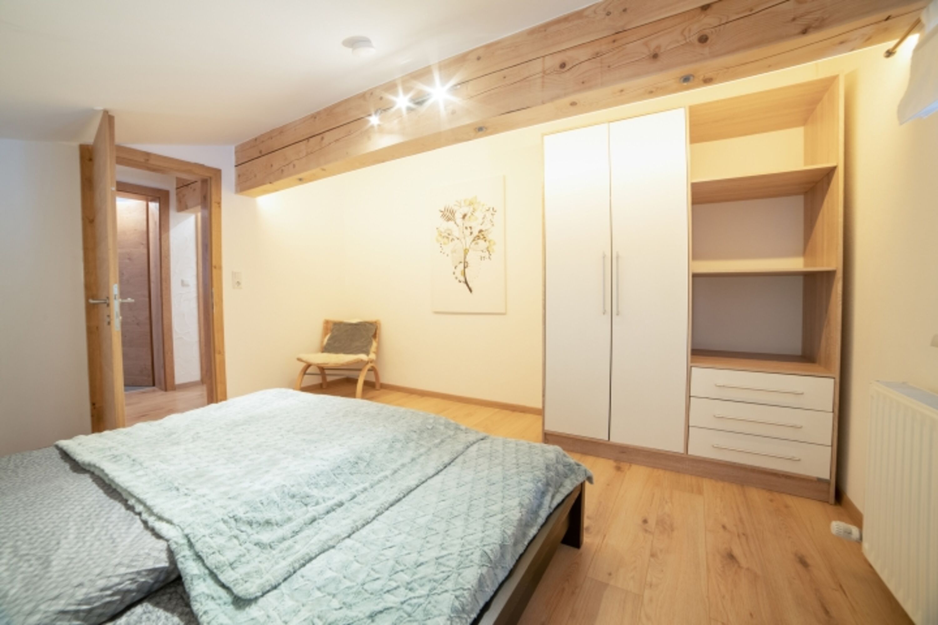 Schlafzimmer 
