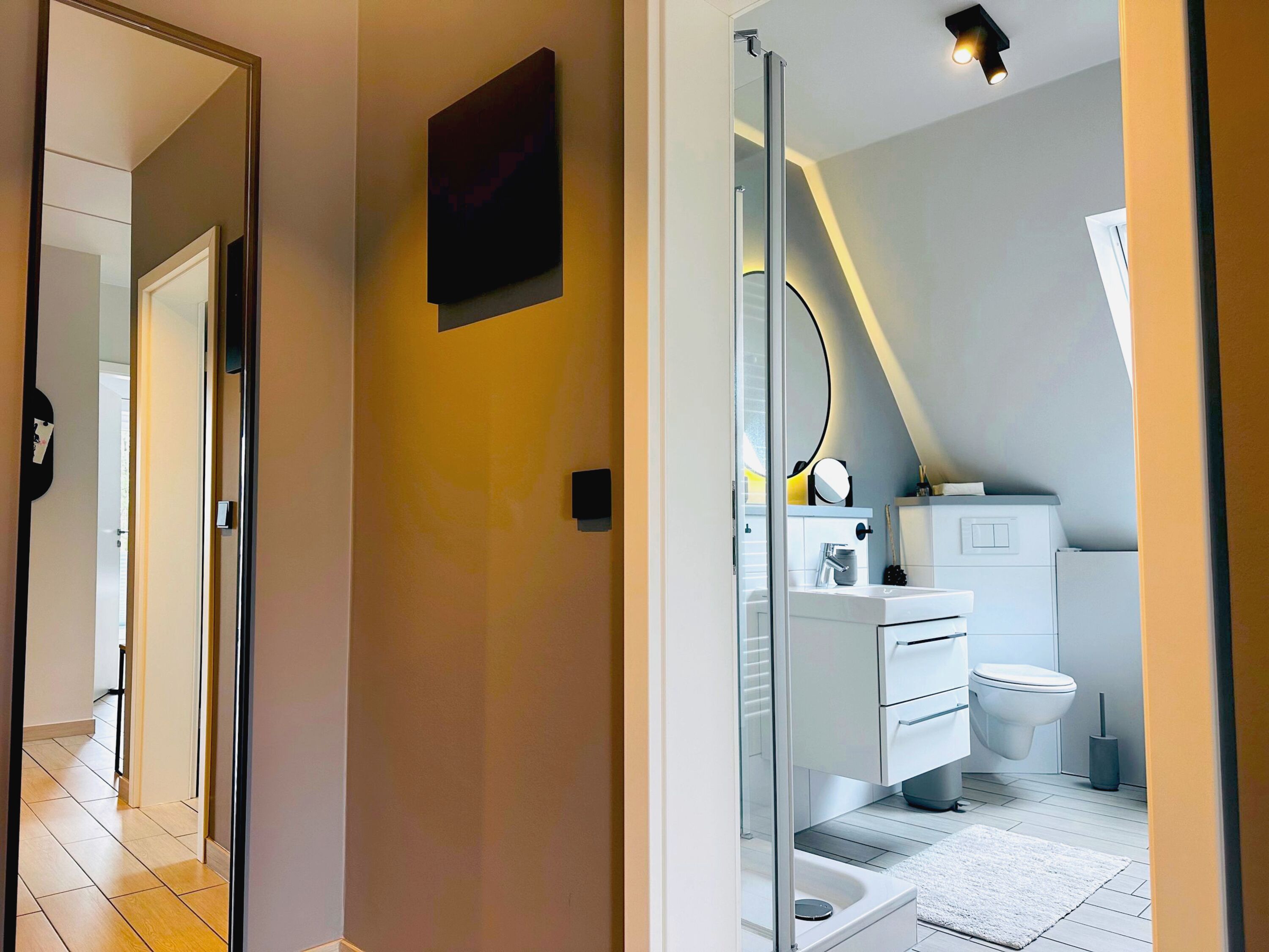 Flur / Badezimmer