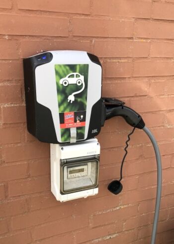 Ladestation für eAutos