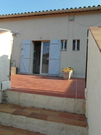 Aufgang zur Haustür