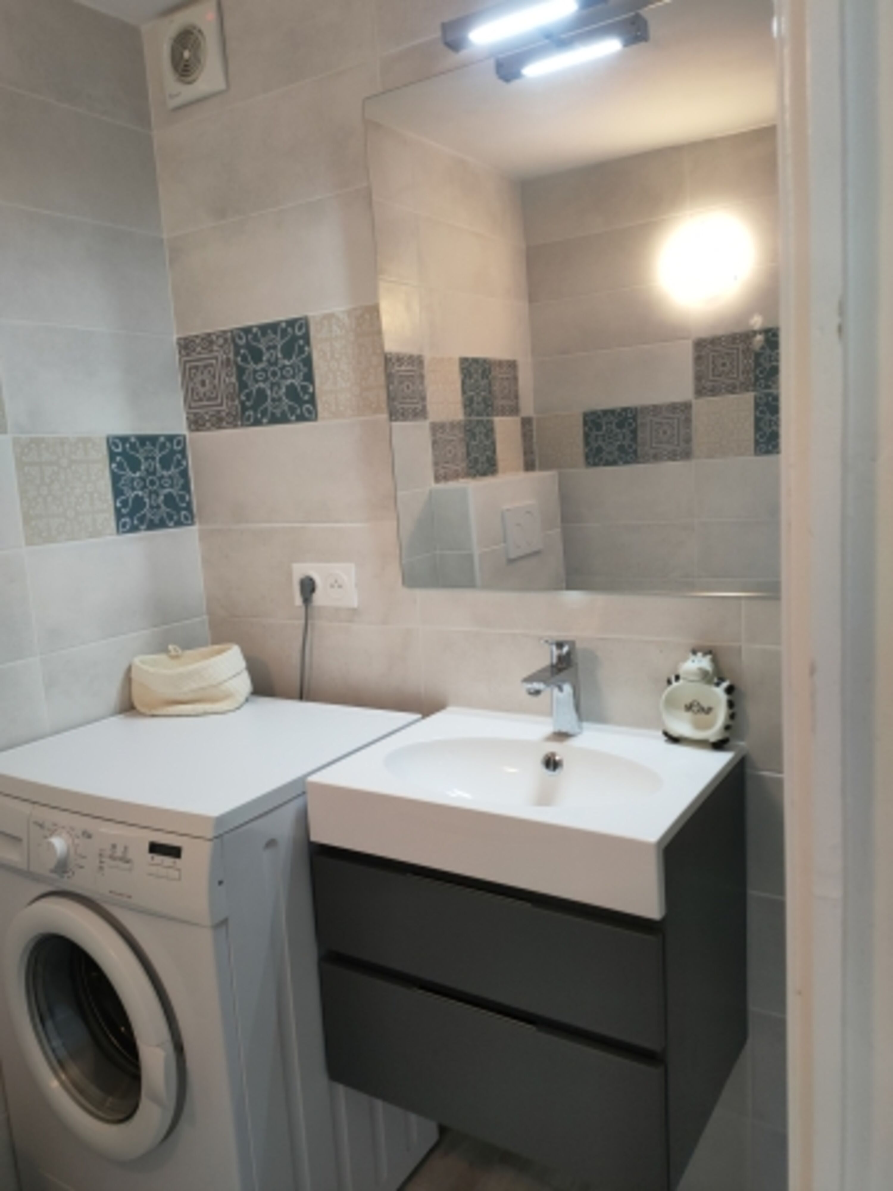Badezimmer 