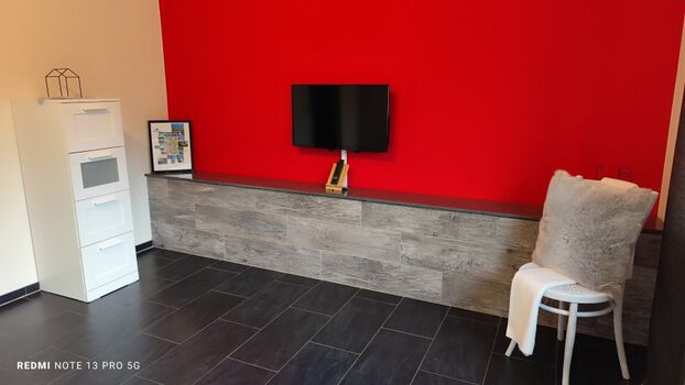 Schlafzimmer Rechts mit Doppelbett