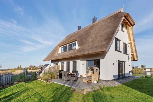 Entspannung auf der Terrasse