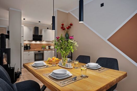 Esstisch Ferienwohnung Windspiel