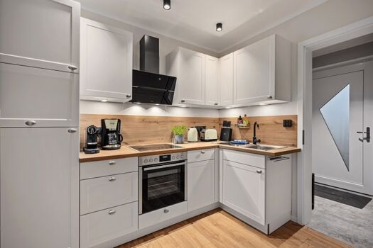 Küche Ferienwohnung Windspiel