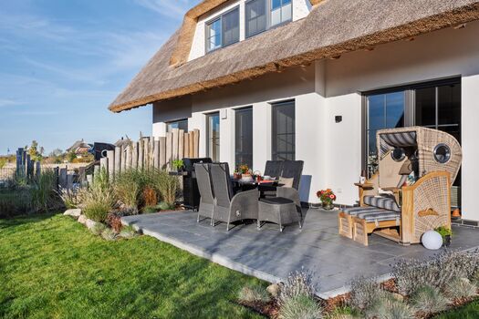 Eigener Gartenbereich, eingezäunt