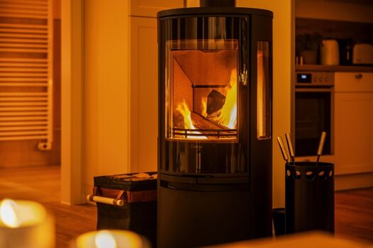 Kamin Ferienwohnung Windspiel