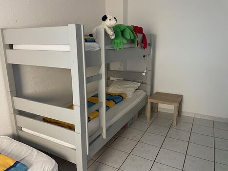 Schlafzimmer 3 mit Etagenbett