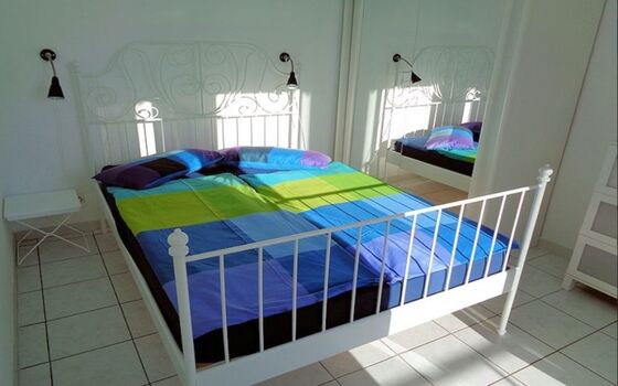 Schlafzimmer 1 mit Balkon