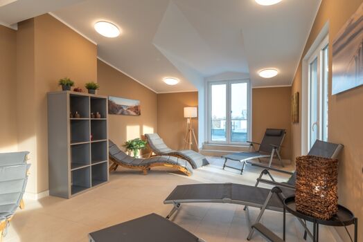 Ruheraum (Gemeinschaftsbereich) im DG