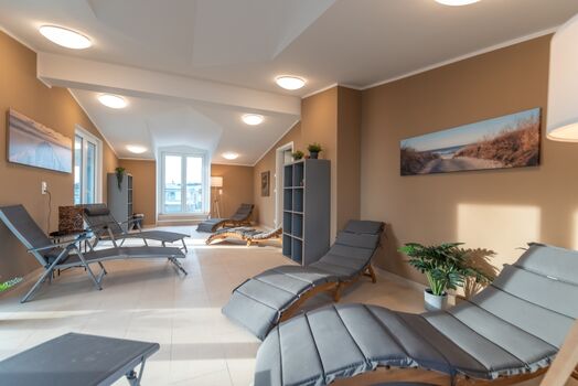 Ruheraum (Gemeinschaftsbereich) im DG