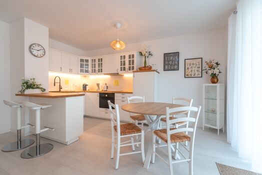 Essbereich und Küche