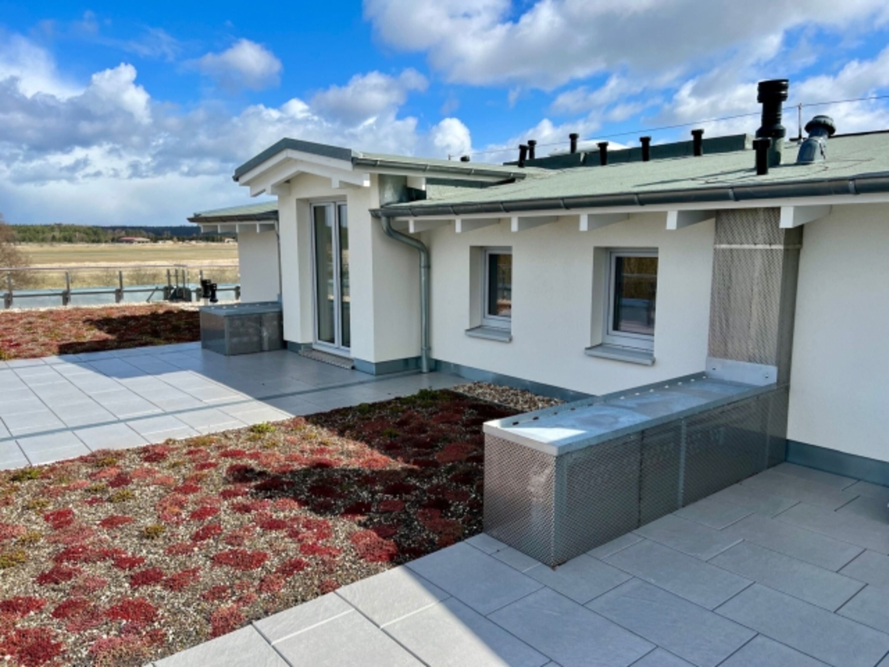 Dachterrasse