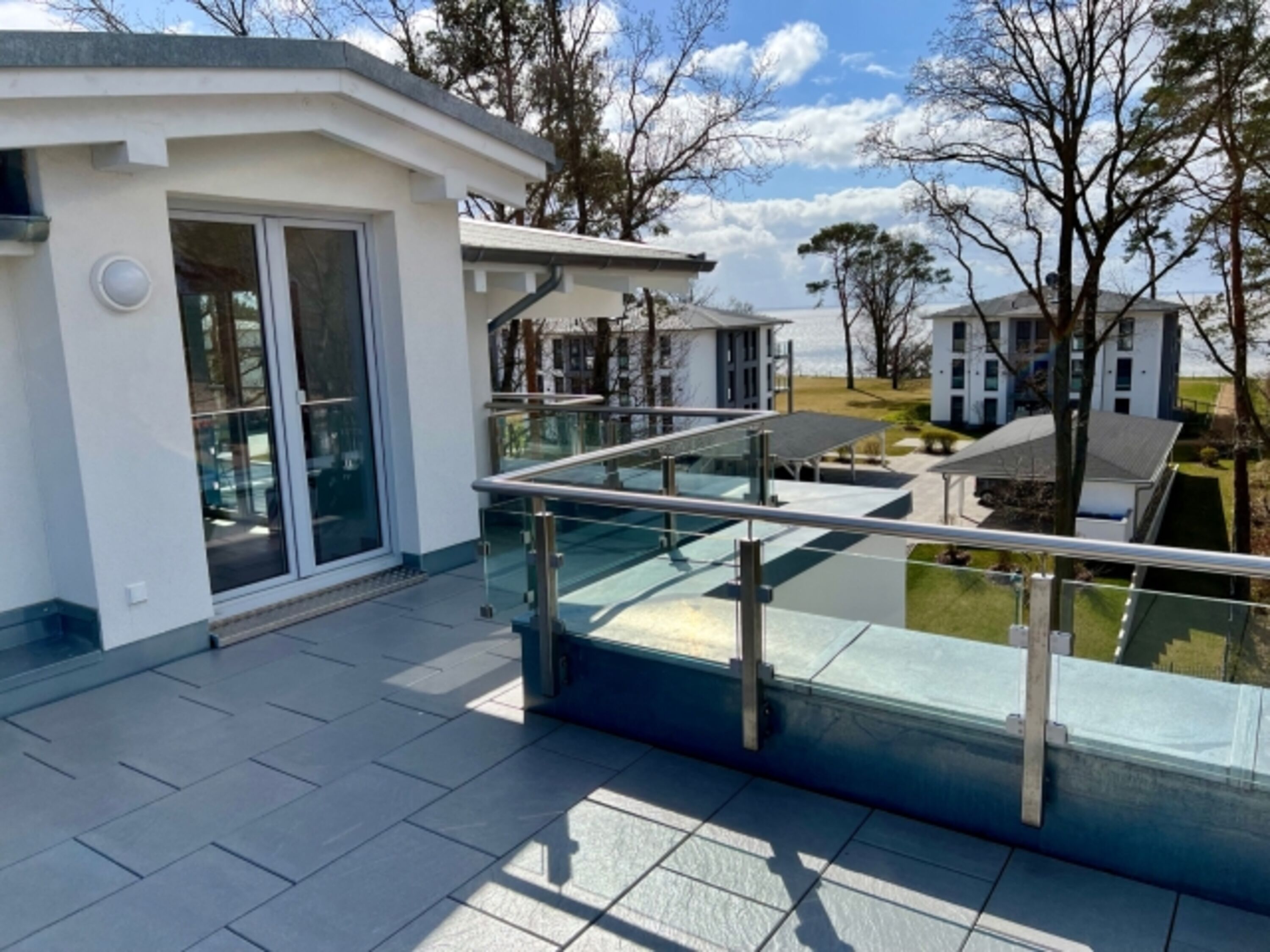 Dachterrasse