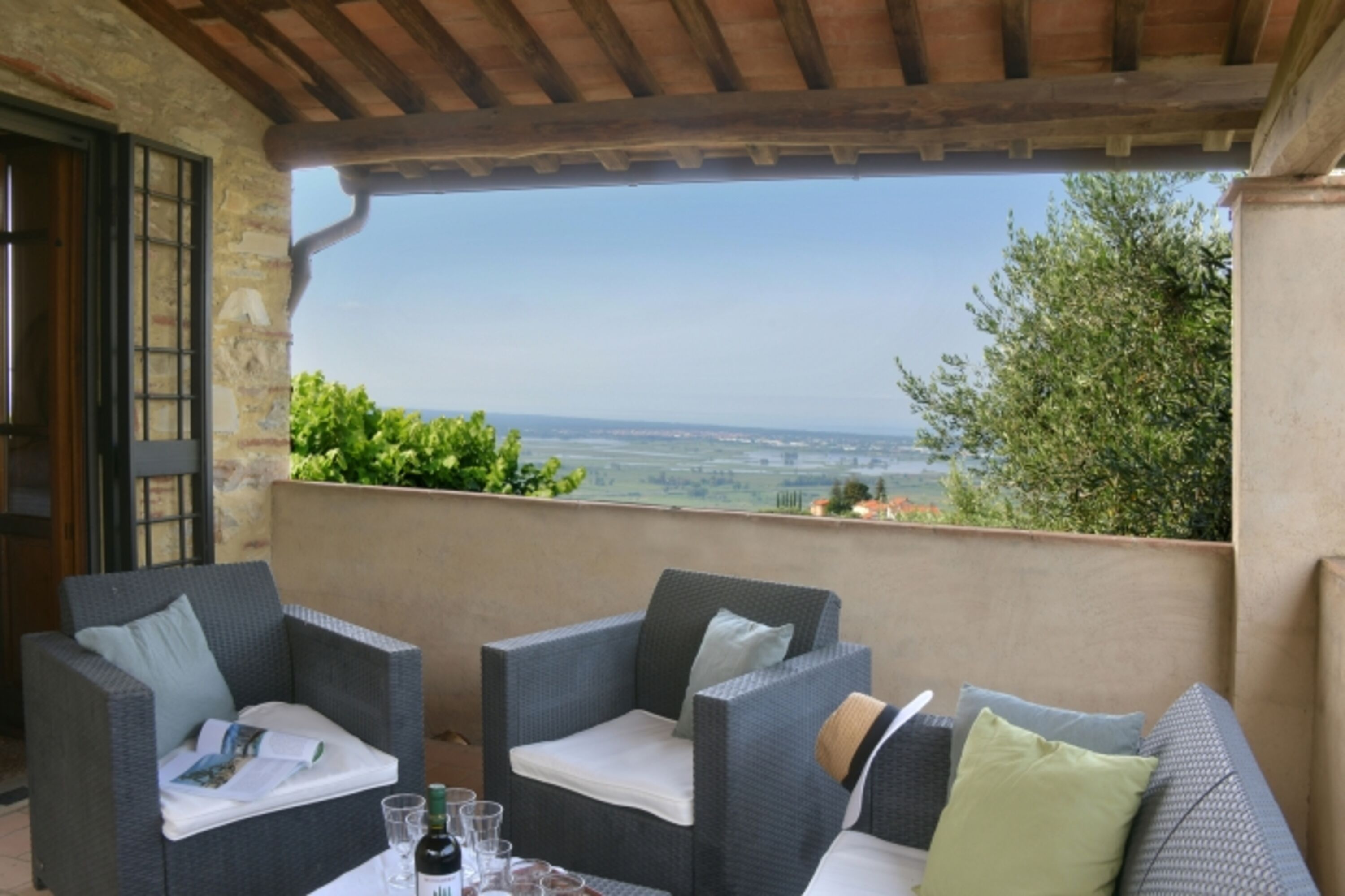 Terrasse mit Meerblick