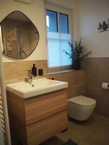 Badezimmer Erdgeschoß