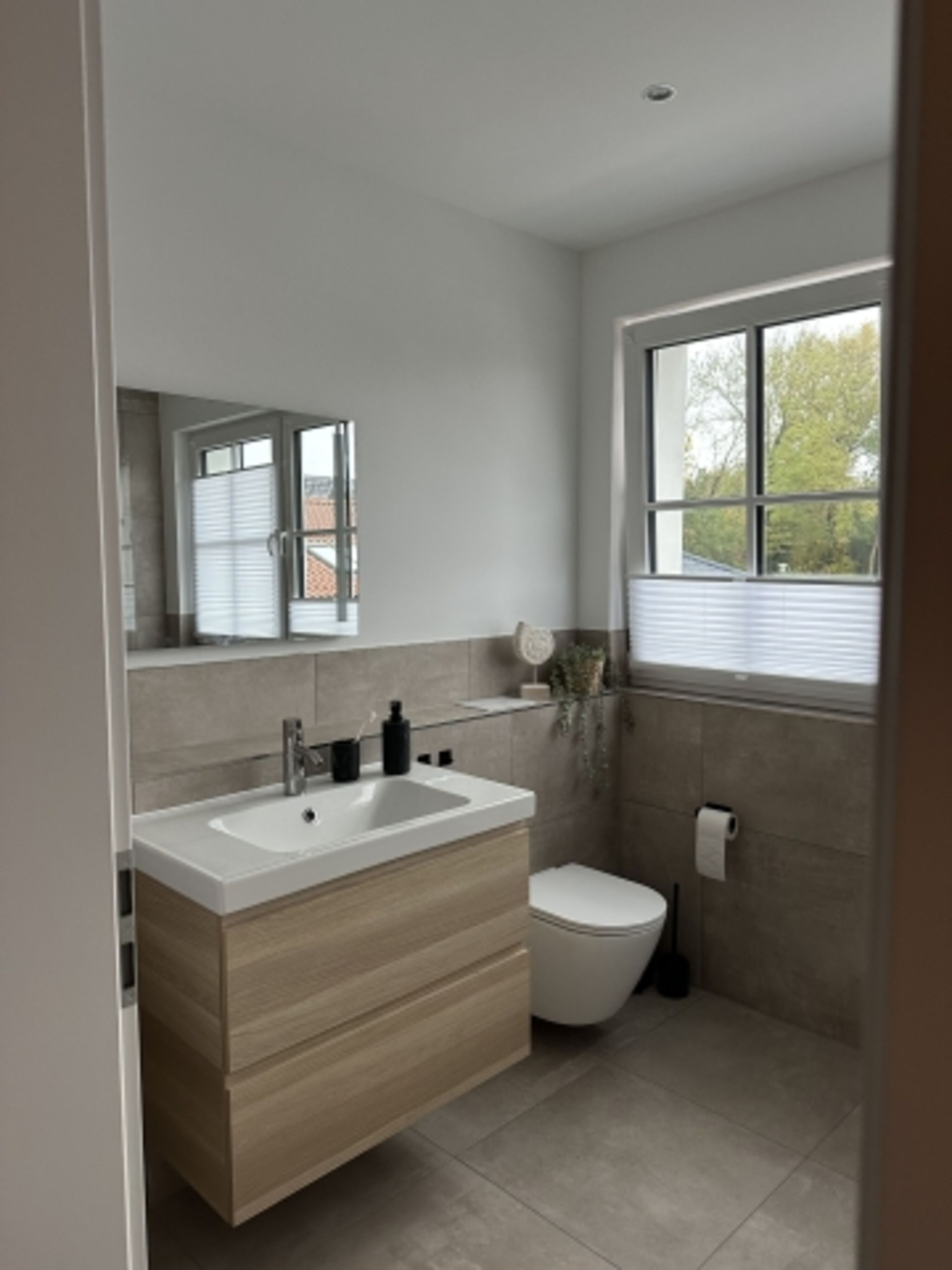 Badezimmer oben 