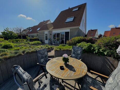 freistehendes Ferienhaus