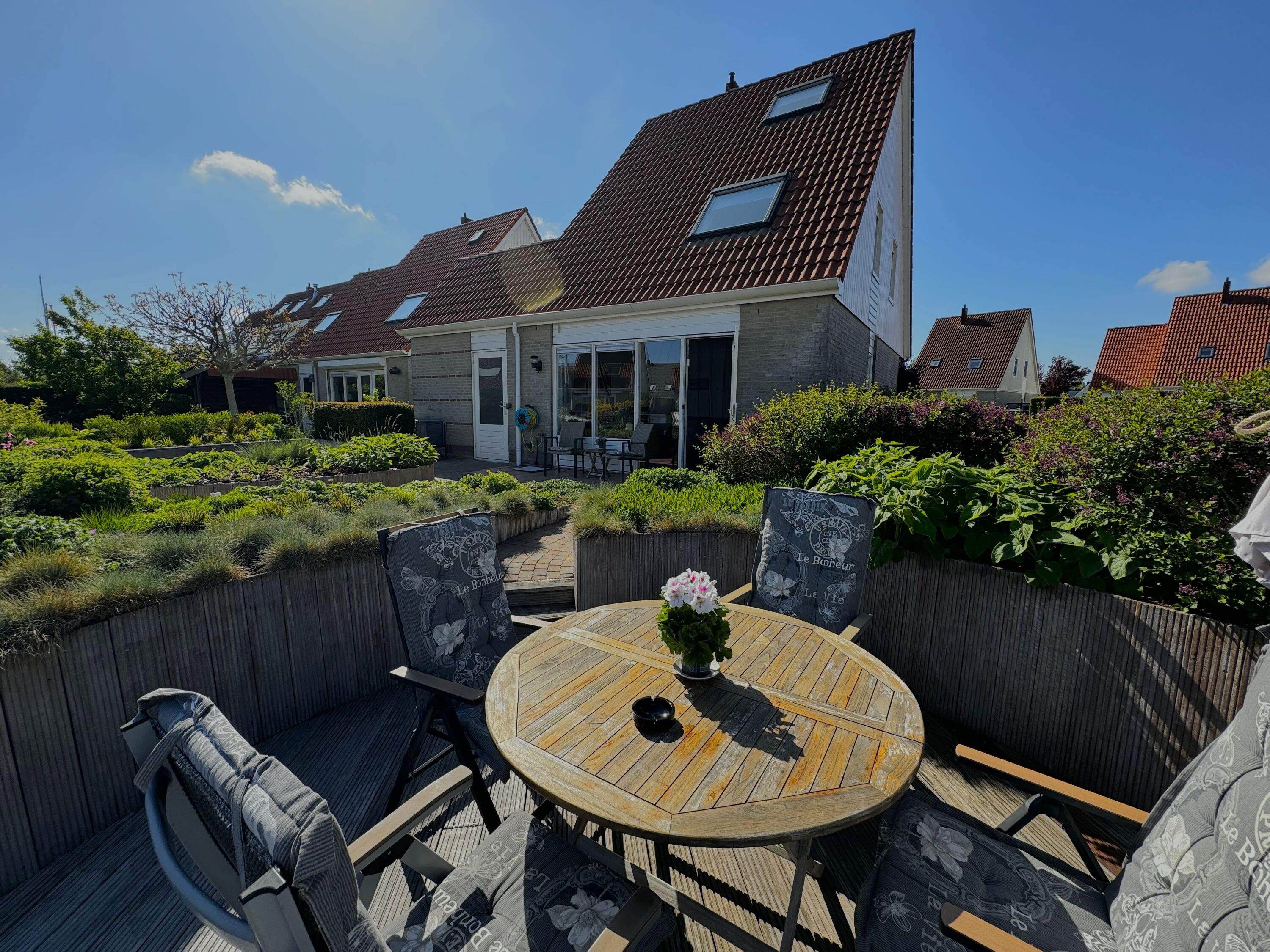 freistehendes Ferienhaus