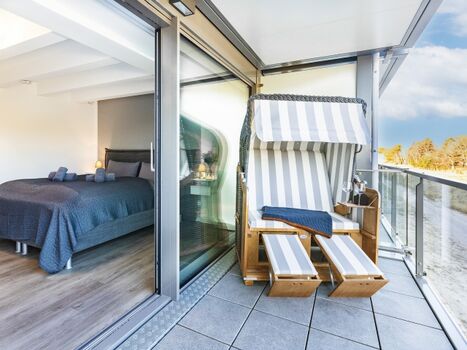 Balkon 2 / Schlafzimmer 1