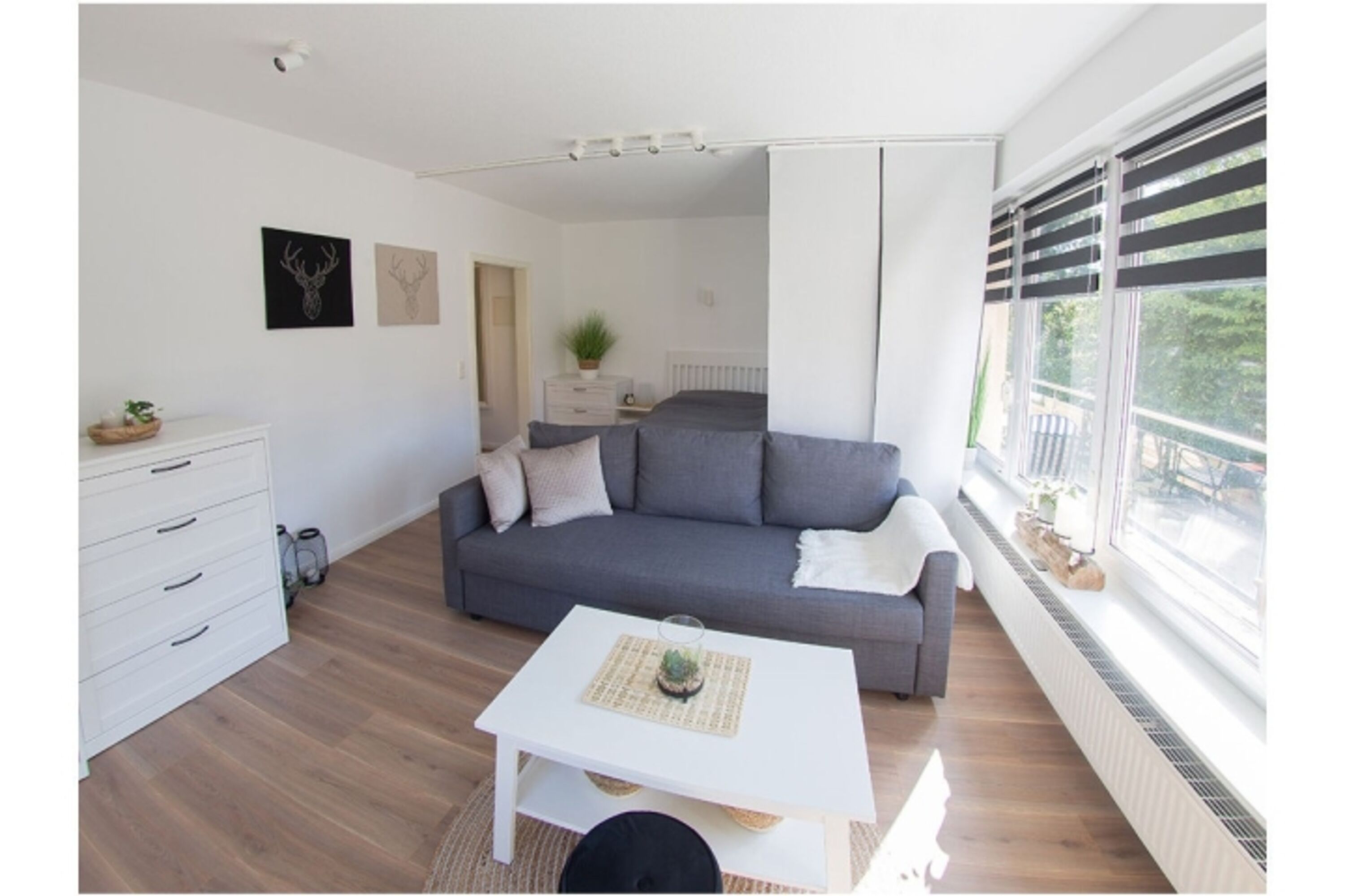 Moin und Willkommen im Apartment Etta