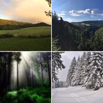 ein Traum zu jeder Jahreszeit