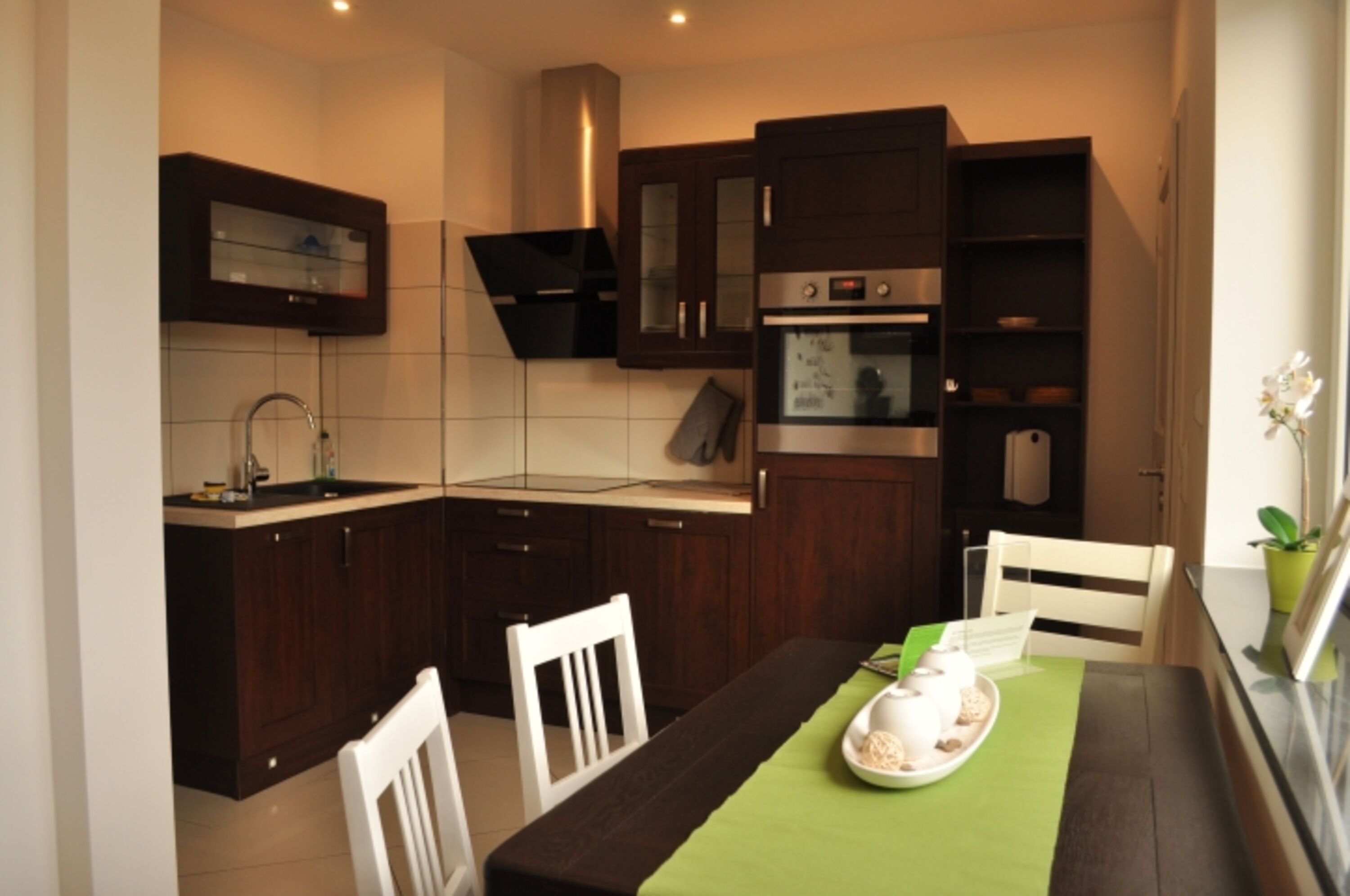 Küche untere Wohnung