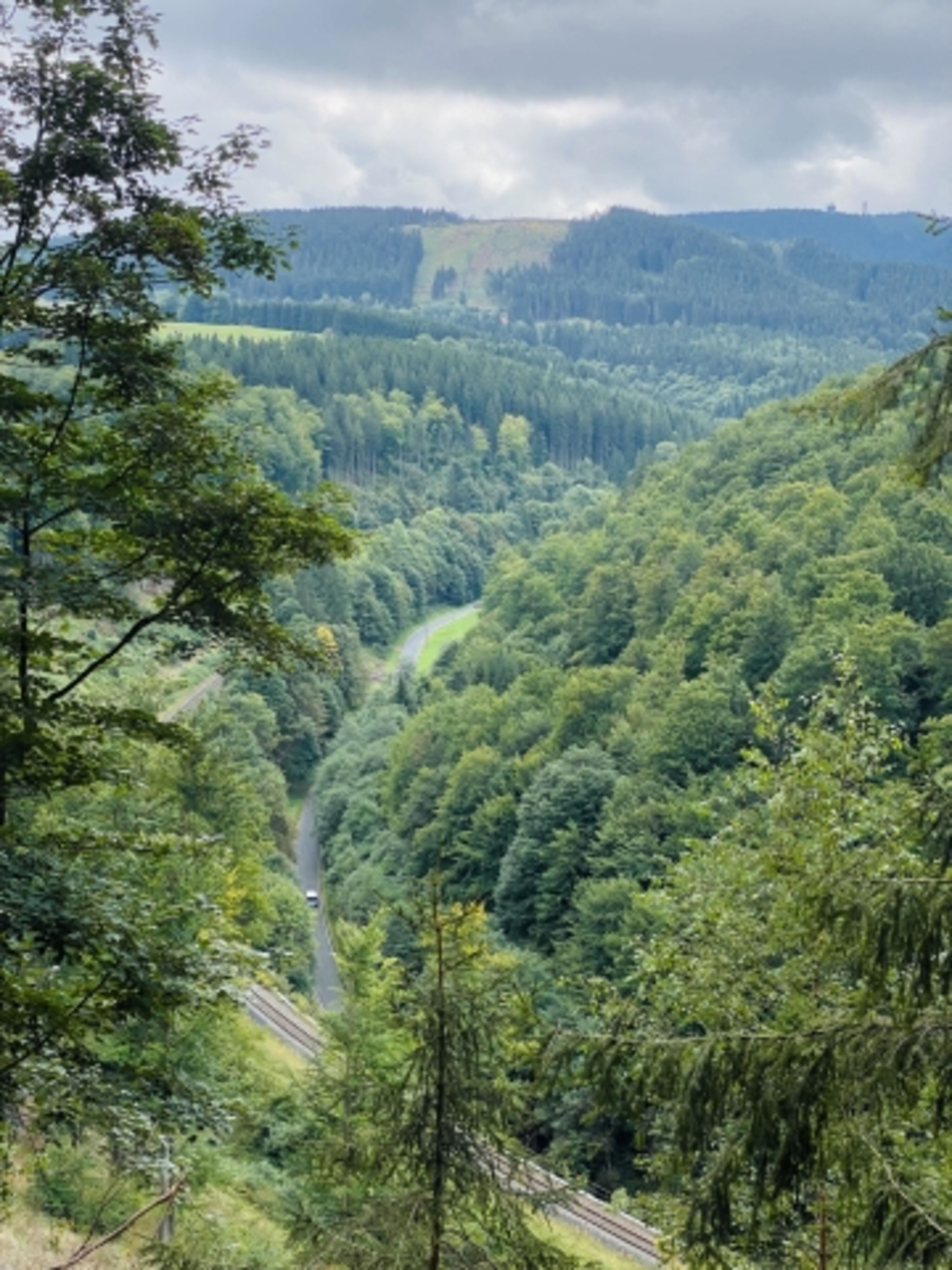 Wanderers Aussicht