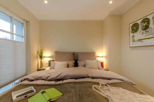 Schlafzimmer 2, voll verdunkelungsfähig