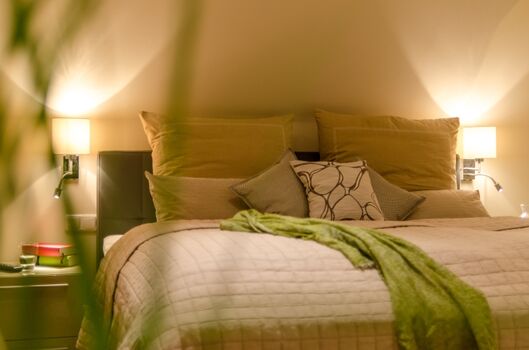 Schlafzimmer 1, voll verdunkelungsfähig