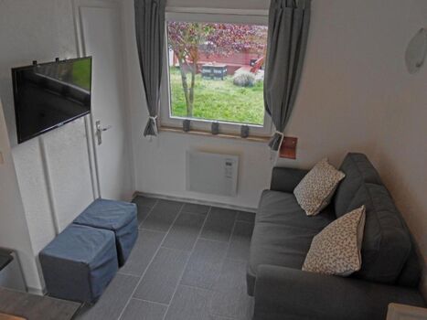 Wohnzimmer mit Küchenzeile