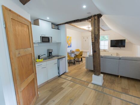 Blick von der Schlafkoje