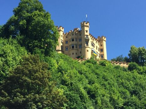 Schloss Hohenschwangau in Füssen